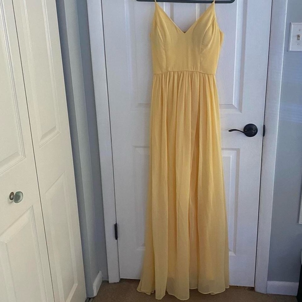 Yellow Prom Dress